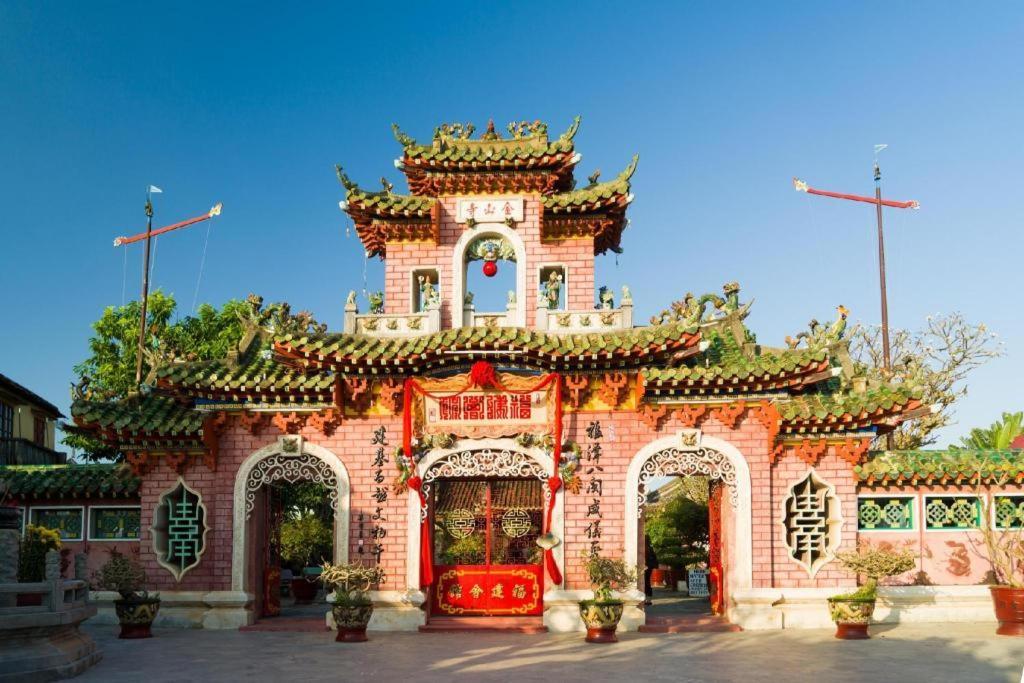Kim'S Villa Hoi An Exteriör bild