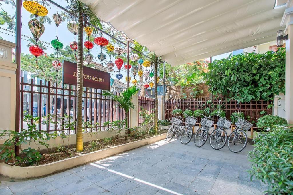 Kim'S Villa Hoi An Exteriör bild