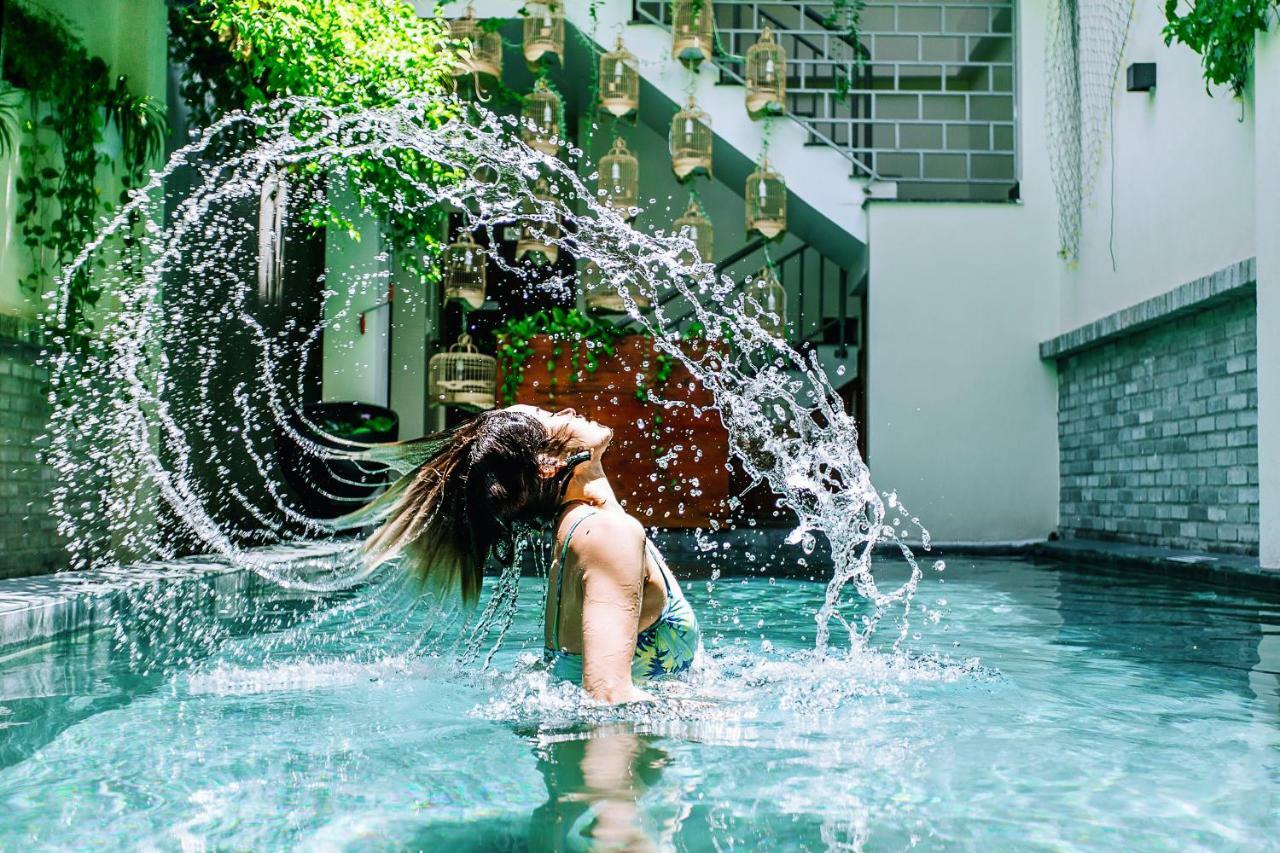 Kim'S Villa Hoi An Exteriör bild
